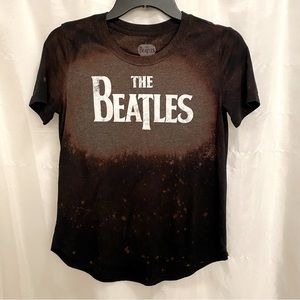 XS Beatles Bleach Died Tee